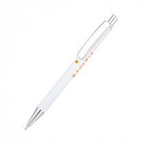 Шариковая ручка Bright, серебристая