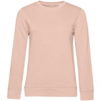 Свитшот BNC Organic, женский, красный