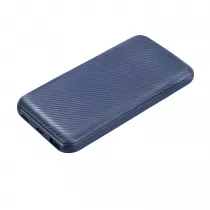 Внешний аккумулятор Carbon PB, 10000 mah, синий Внешний аккумулятор Carbon PB, 10000 mah, синий