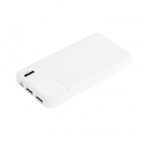 Внешний аккумулятор, Skyline Plus, 10000 mAh, серый Внешний аккумулятор, Skyline Plus, 10000 mAh, серый