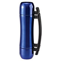 Термос с двумя кружками-крышками «Каролина» 