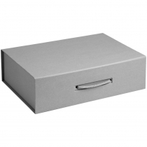 Коробка Case, подарочная, черная