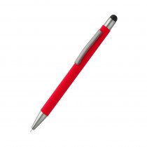 Ручка металлическая Story софт-тач, серая