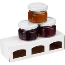 Набор джемов Best Berries из садовых ягод Набор джемов Best Berries из садовых ягод