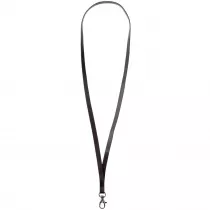 Лента для бейджа Leather Long