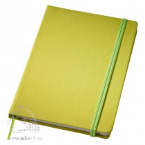 Блокнот А6 «Rainbow M», белый, анфас