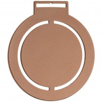Медаль Steel Rond, золотистая