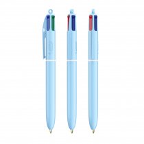 Шариковая ручка Bic 4 Colors Pastel