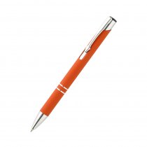 Ручка металлическая Molly, оранжевая