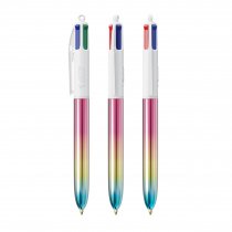 Шариковая ручка Bic 4 Colors Gradient