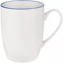 Кружка Simmy, белая с красным
