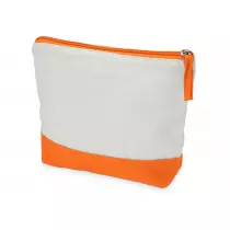 Косметичка хлопковая Cotton, оранжевая