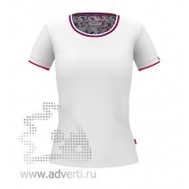 Футболка Ekaterina City W, женская, синяя