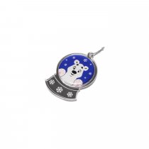 Зеркальная игрушка Медвежонок