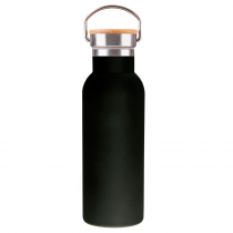 Бутылка для воды DISTILLER, серебристая