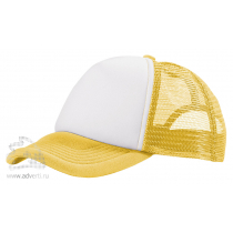 Бейсболка Trucker, черная