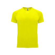 Спортивная футболка Bahrain, мужская, желтый неон