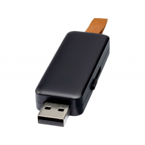 USB-флешка Gleam с подсветкой