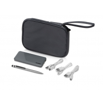 Подарочный набор с ручкой и повербанком Nathom