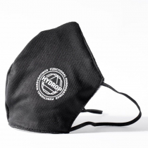Бесклапанная фильтрующая маска RESPIRATOR 800 HYDROP, черная Бесклапанная фильтрующая маска RESPIRATOR 800 HYDROP, черная