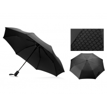 Зонт складной Marvy с проявляющимся рисунком, синий