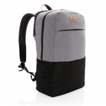 Рюкзак для ноутбука Modern USB RFID (не содержит ПВХ), 15