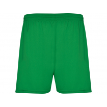 Спортивные шорты Calcio, детские, зелёные