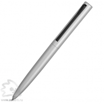 Ручка металлическая шариковая «Bevel», серебристая