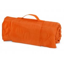 Стеганый плед для пикника Garment, черный Стеганый плед для пикника Garment, черный