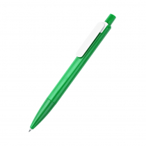 Ручка пластиковая Nolani, оранжевая