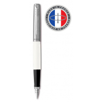 Ручка перьевая Parker Jotter Original F60 CT, белая Ручка перьевая Parker Jotter Original F60 CT, белая