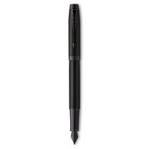 Ручка перьевая Parker IM Achromatic F317, серая матовая