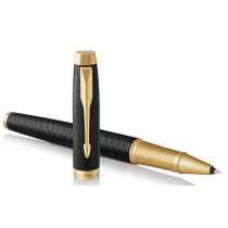 Ручка роллер Parker IM Premium T323, серая