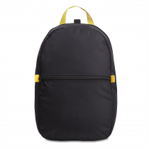 Рюкзак INTRO, черный с желтым
