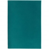 Обложка для паспорта Nubuk, синяя