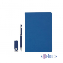 Подарочный набор Бари, покрытие soft touch, красный Подарочный набор Бари, покрытие soft touch, красный