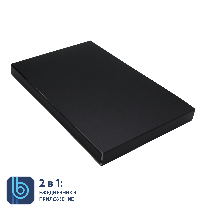 Коробка под ежедневник Bplanner, красная Коробка под ежедневник Bplanner, красная