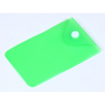 Мешочек для флешки PVC, чёрный