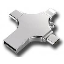 Флеш-накопитель 4 в 1 USB 3.0 Флеш-накопитель 4 в 1 USB 3.0