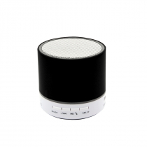 Беспроводная Bluetooth колонка Attilan, чёрная Беспроводная Bluetooth колонка Attilan, чёрная