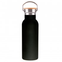 Бутылка для воды DISTILLER, серебристая