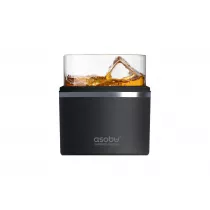Тумблер для виски WHISKEY KUZIE, черный Тумблер для виски WHISKEY KUZIE, черный