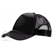 Бейсболка «Trucker Black»