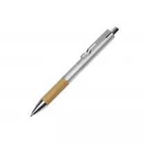 Ручка металлическая шариковая Sleek, серебристый