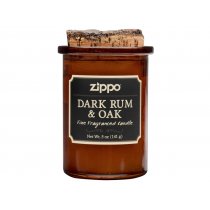Ароматизированная свеча Dark Rum & Oak