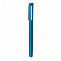 Ручка X6 с колпачком и чернилами Ultra Glide, синяя