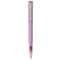 Ручка перьевая Parker Vector XL F21, лиловая