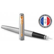 Ручка перьевая Parker Jotter Core F691 Stainless Steel GT Ручка перьевая Parker Jotter Core F691 Stainless Steel GT