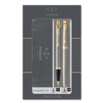 Набор Parker IM Core TK223 Brushed Metal GT Набор Parker IM Core TK223 Brushed Metal GT