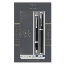 Набор Parker IM Core FK221 Black GT, чёрный с золотистым